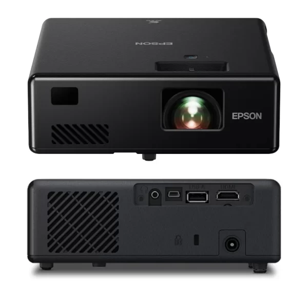 Proyector Epson® Mini EpiqVision Láser EF11, 1000 LUM, FULL HD, Wi-Fi Direct Miracast, HDMI