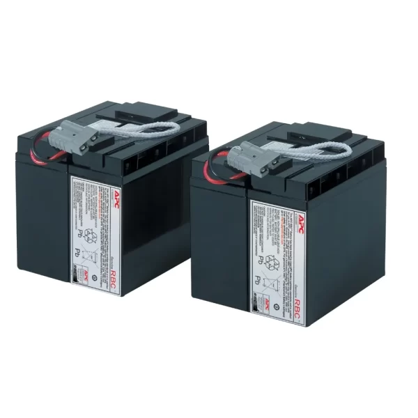 BATERIA DE REPUESTO RBC55 PARA UPS APC - 12V 17AH