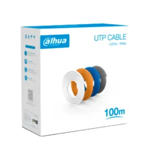 CABLE UTP CAT5 100% COBRE *100MTS