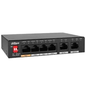 SWITCH POE 4 PUERTOS