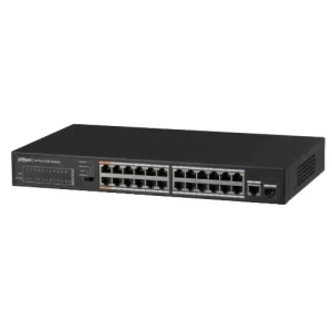 SWITCH POE 24 PUERTOS 190W