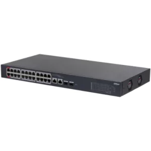 SWITCH ADMINISTRABLE 26 PUERTOS *24P POE