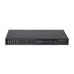 SWITCH DE 24 PUERTOS POE + 2P GIGABIT