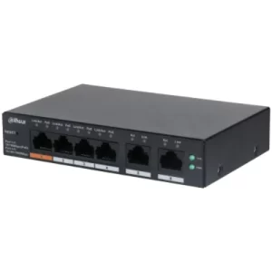 SWITCH ADMINISTRABLE 6 PUERTOS *4-P POE
