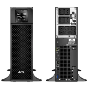 SMART UPS ON-LINE APC 5KVA, PANTALLA LCD, 4500W