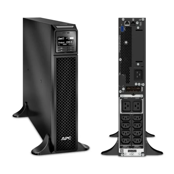 SMART UPS ON-LINE APC SRT 3KVA, PANTALLA LCD, 230V, 2700W