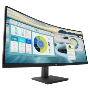 MONITOR HP P34hc, 34", VA, 21:9, WQHD 3440x1440, BRILLO 250 cd/m², CONTRASTE  3500:1, DP, 1HDMI, USB