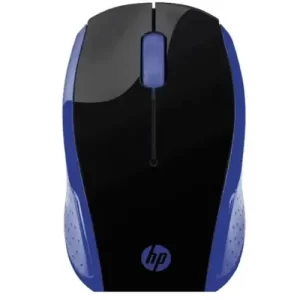 MOUSE HP 200  BLUE, 2,4 GHz; 2 PILAS AAA; CONEXION USB
