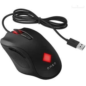 MOUSE HP OMEN VECTOR,  6 BOTONES PROGRAMABLES, NEGRO, USB