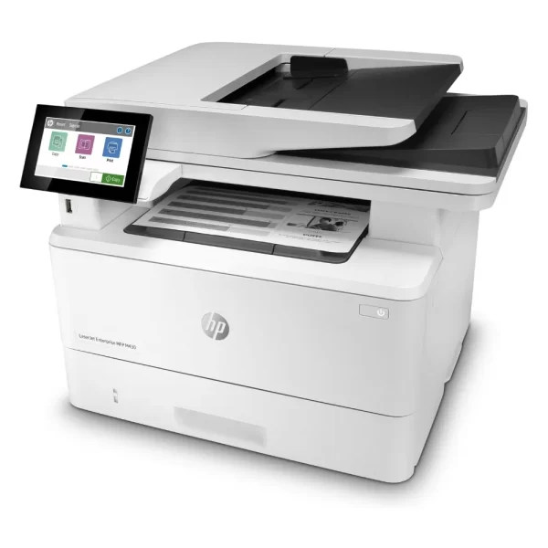 HP LASERJET ENTERPRISE M430F MFP PRINTER (IMPRESIÓN, COPIADO, SCANER Y FAX)