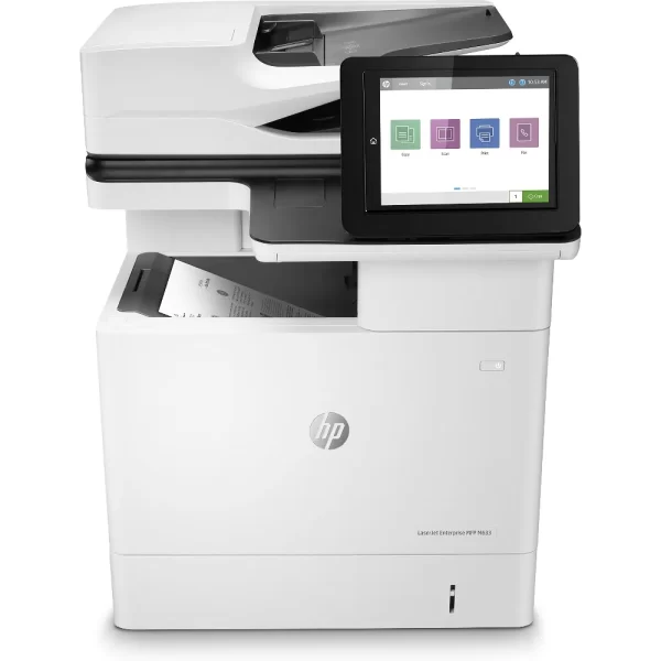 HP LaserJet Enterprise MFP M633fh (PRINTER, COPIER, SCAN DIGITAL, FAX)