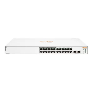 Switch Aruba Instant On 1830 24G 12p Clase 4 PoE 2 SFP 195 W