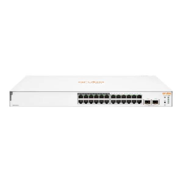 Switch Aruba Instant On 1830 24G 12p Clase 4 PoE 2 SFP 195 W