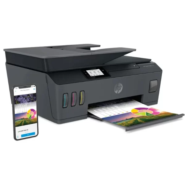 IMPRESORA HP Smart Tank 530 All-in-One Wireless PLUS ADF