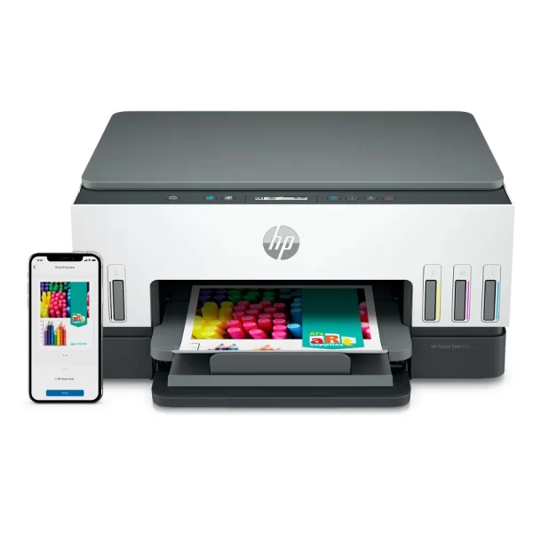 IMPRESORA HP Smart Tank 670 All-in-One Wireless