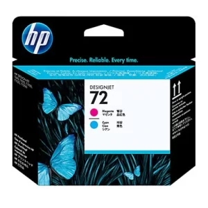 CABEZAL HP MAGENTA/CYAN P/PLOTER T610,T620,T770, SERIE T1100CABEZAL DE IMPRESION HP 72 MAGENTA Y CYAN