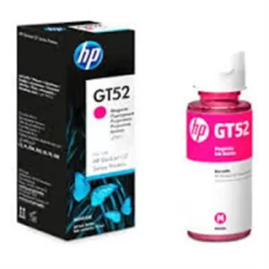 BOTELLA DE TINTA HP COLOR MAGENTA GT52 PARA HP GT 5810 5820, INK TANK 315 415,SMART TANK 500 515 530