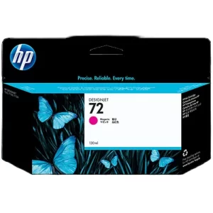 CARTRIDGE HP MAGENTA 72 PARA DSJ T610, T770, T1100, T1200, T1300, T2300, T790, T795HP 72 BLACK MAGENTA PRINT CARTRIDGE