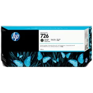 CARTRIDGE HP NEGRO MATE 72 PARA DSJ T610, T1100 SERIES, HP 72 NEGRO MATE INKJET PRINT CARTRIDGE