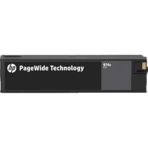 CARTUCHO DE TINTA HP 974 BLACK P/PAGEWIDE M477DW