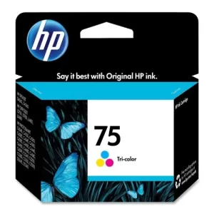 CARTUCHO DE TINTA HP TRICOLOR 75  P/D2460/D4360/OFFICEJET J5780/C4480
CARTUCHO HP 75 TRICOLOR