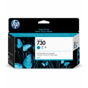 Cartucho HP 730 Cyan P/DesignJet HP T1700 de 130 ml