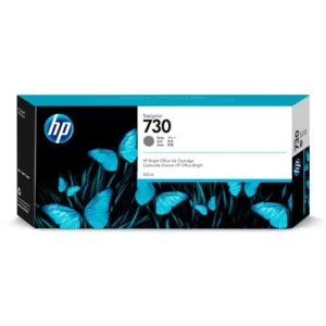 Cartucho HP 730 Gray P/DesignJet HP T1700 de 300 ml