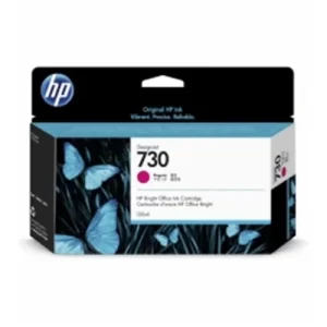 Cartucho HP 730 Magenta P/DesignJet HP T1700 de 130 ml