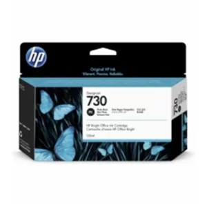 Cartucho HP 730 Photo Black P/DesignJet HP T1700 de 130 ml