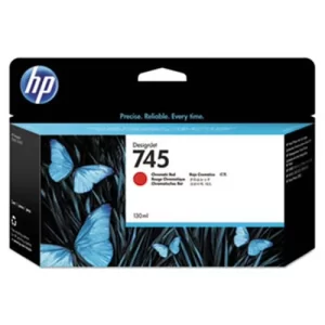Cartucho HP 745 Chromatic Red 130 ml P/DesignJet HP Z2600/Z5600