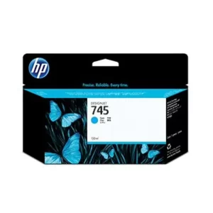 Cartucho HP 745 Cyan 130 ml P/DesignJet HP Z2600/Z5600