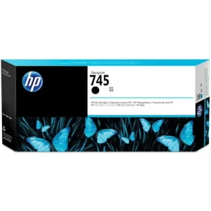 Cartucho HP 745 Matte Black 130 ml P/DesignJet HP Z2600/Z5600