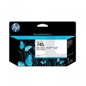 Cartucho HP 745 Photo Black 130 ml P/DesignJet HP Z2600/Z5600