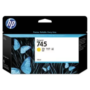 Cartucho HP 745 Yellow 130 ml P/DesignJet HP Z2600/Z5600