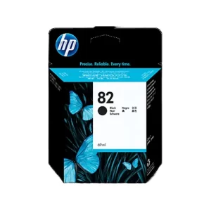 CARTUCHO HP 82 NEGRO 69ML
COMPATIBLE HP DESIGNJET SERIE 500/500 Plus/500PS, HP Designjet 510