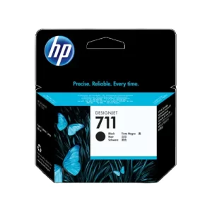 CARTUCHO HP BLACK  711 P/PLOTTER T120/T130/T520/T530
ALTA CAPACIDAD 80 ML