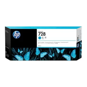 Cartucho HP Cyan 728 300ml P/Ploter T730/T830