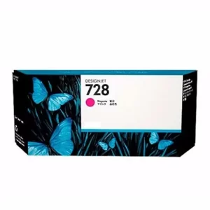 Cartucho HP Magenta 728 300ml P/Ploter T730/T830