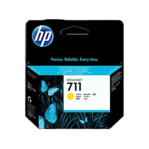 CARTUCHO HP YELLOW 711 P/PLOTTER T120/T130/T520/T530
CAPACIDAD 29 ML