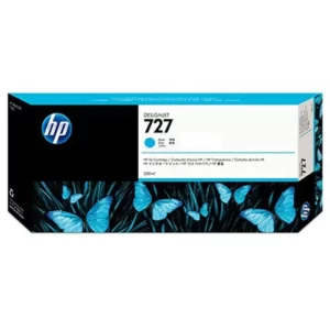 TINTA HP 727 CYAN P/Designjet T920/T930/T1500 series /T2500/T2530
300 ML