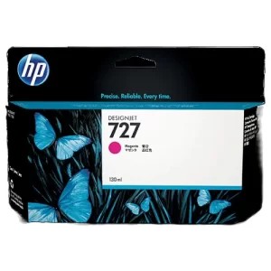 TINTA HP 727 MAGENTA P/Designjet T920/T930/T1500 series /T2500e Series
130 ML
TINTA HP 727 MAGENTA P/Designjet T920/T930/T1500 series /T2500e Series