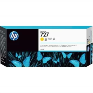 TINTA HP 727 YELLOW P/Designjet T920/T930/T1500 series /T2500/T2530
300 ML