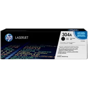 BLACK PRINT CARTRIDGE WITH COLORSPHERE TONER
COMPATIBILITY: HP COLOR LASERJET CM2320 AND CP2025 SERIES PRINTERS