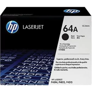 HP LASERJET 10K BLACK TONER CARTRIDGE
COMPATIBLE PARA LASERJET P4014N, P4015 y P4515