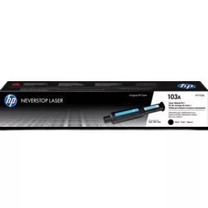 KIT DE RECARGA DE TONER HP BLACK P/HP Neverstop Laser 1000 series; HP Neverstop Laser MFP 1200 serie
2.500 páginas aproximadamente
