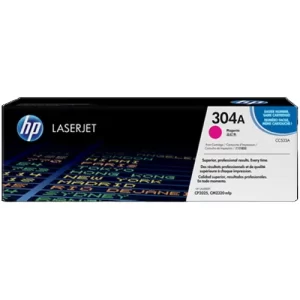 MAGENTA PRINT CARTRIDGE WITH COLORSPHERE TONER
COMPATIBILITY: HP COLOR LASERJET CM2320 AND CP2025 SERIES PRINTERS