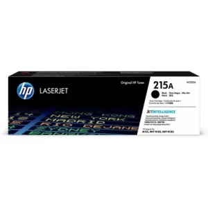 TONER HP 215A Black P/Color LaserJet Pro M155 series; HP Color LaserJet Pro M182nw y M183fdw series
1.050 páginas aproximadamente
