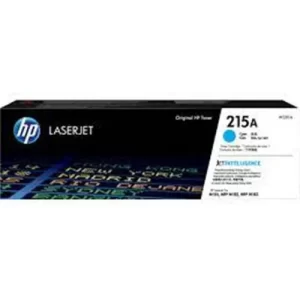 TONER HP 215A Cyan P/Color LaserJet Pro M155 series; HP Color LaserJet Pro M182nw y M183fdw series
850 páginas aproximadamente