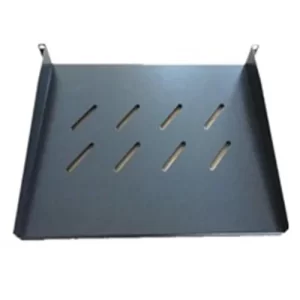 BANDEJA PARA RACK ABIERTO DE 2 POSTES PROF:350MM EN 2U