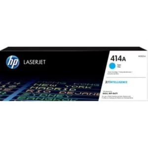 TONER HP 414A Cyan P/Color LaserJet Pro M454 series; HP Color LaserJet Pro MFP M479 series
2.100 páginas aproximadamente
